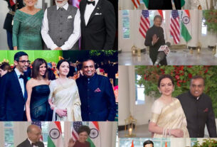 Pics: Star-Studded State Dinner For PM Modi, Top Businessmen Attend Party