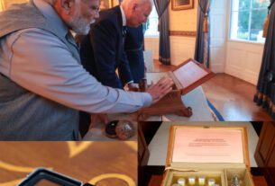 What PM Modi, Joe Biden Gifted Each Other During Dinner At White House