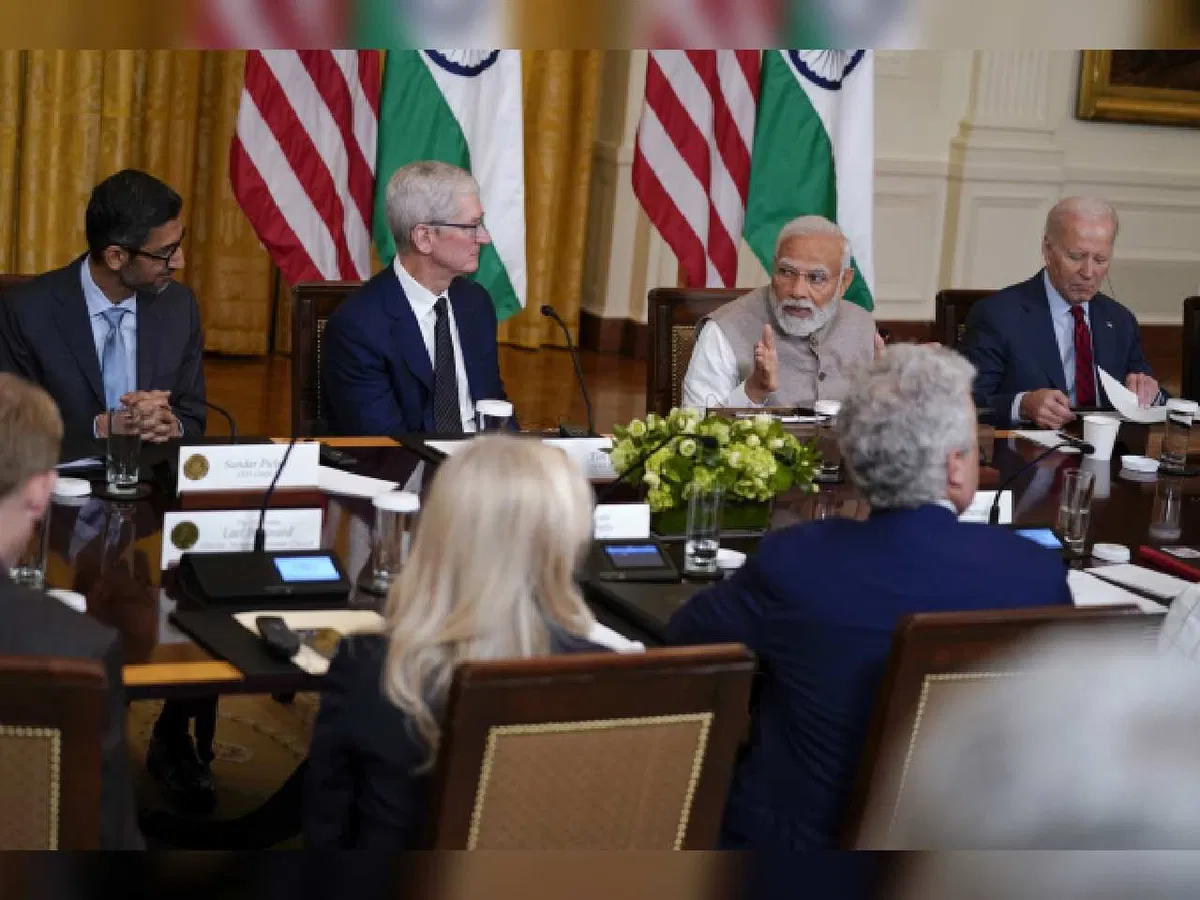 Major Announcements From US Tech Giants After PM Modi’s ‘Hi-Tech Handshake’