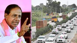 "Worrisome": Sharad Pawar On KCR's 600-Car Convoy For Maharashtra