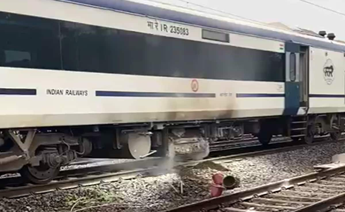 Fire-Fire Fire In Bhopal-Delhi Vande Bharat Train, Passengers Safe