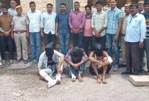 4 Arrested, Dalit Minor Gang-Raped, Boyfriend Assaulted At Jodhpur Field