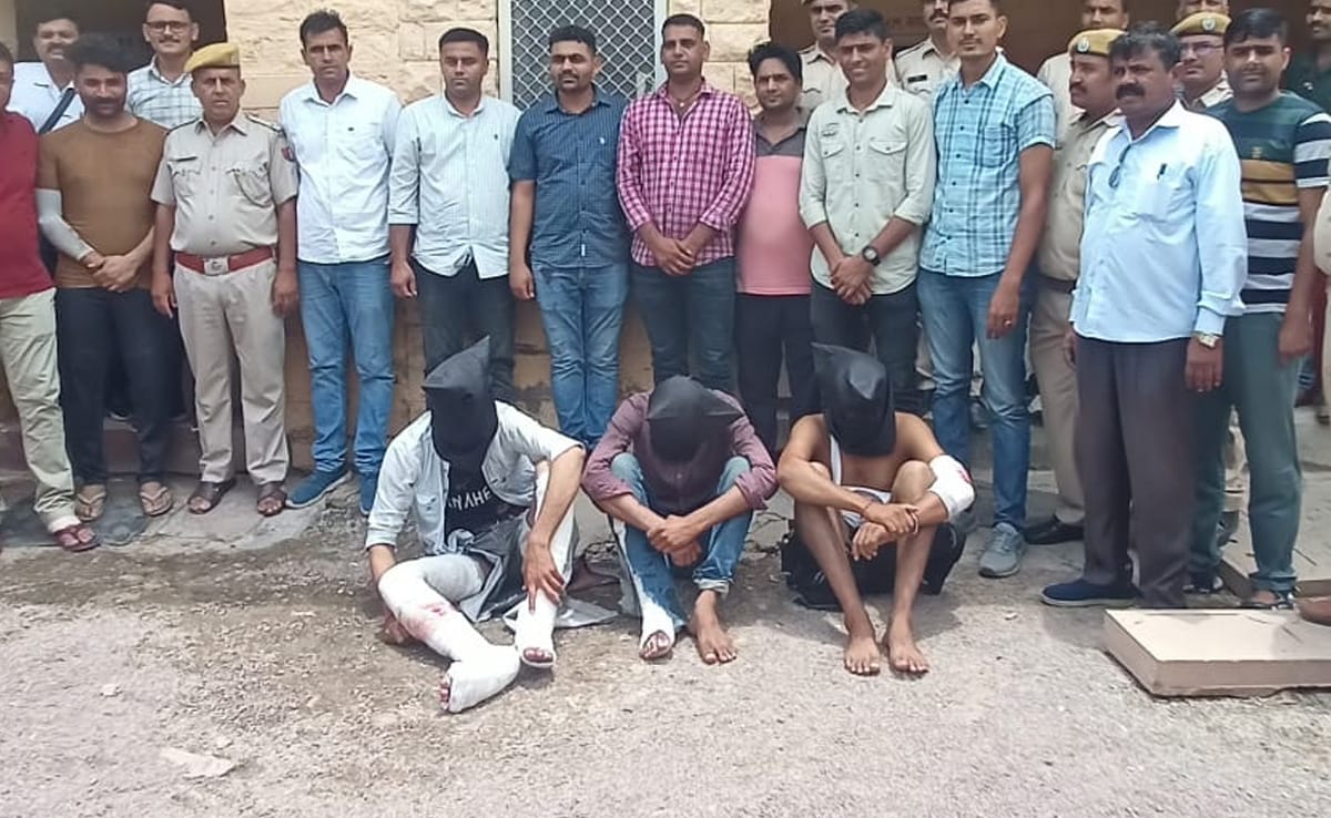 4 Arrested, Minor Gang-Raped, Her Boyfriend Assaulted On Jodhpur Campus