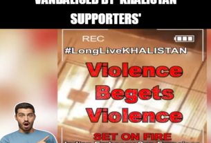 Indian Consulate In San Francisco Vandalised By 'Khalistan Supporters'