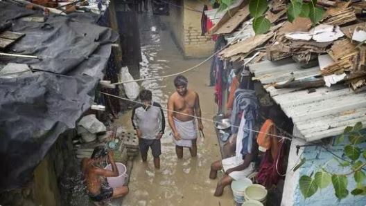 Evacuations intensified as the water level in Yamuna highest in a decade