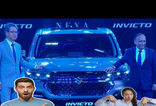 Maruti Suzuki Invicto MPV launched in India at ₹24.79 lahks. Details on features, design, and more