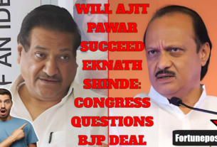 Will Ajit Pawar Succeed Eknath Shinde: Congress Questions BJP Deal