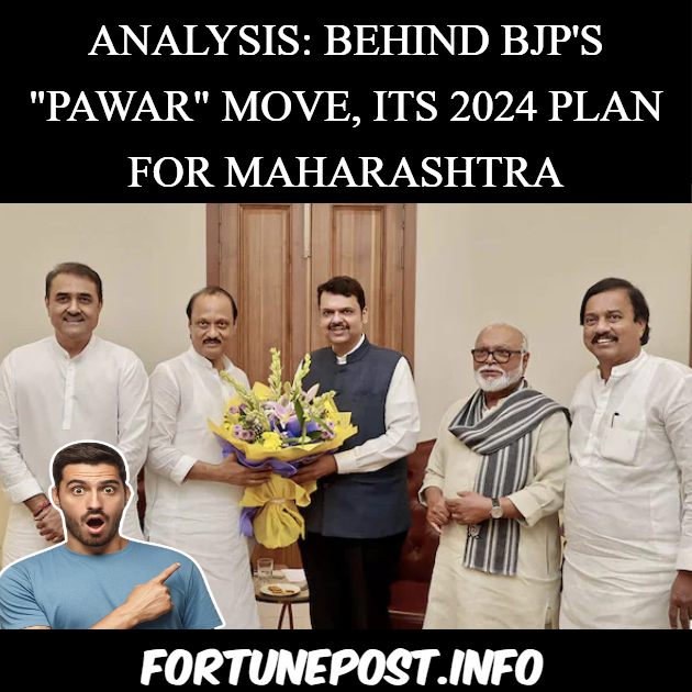 Analysis: Behind BJP's "Pawar" Move, Its 2024 Plan For Maharashtra