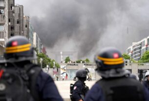 After 4 Days Of Riots, France Weighs "All Options" To Quell Anger