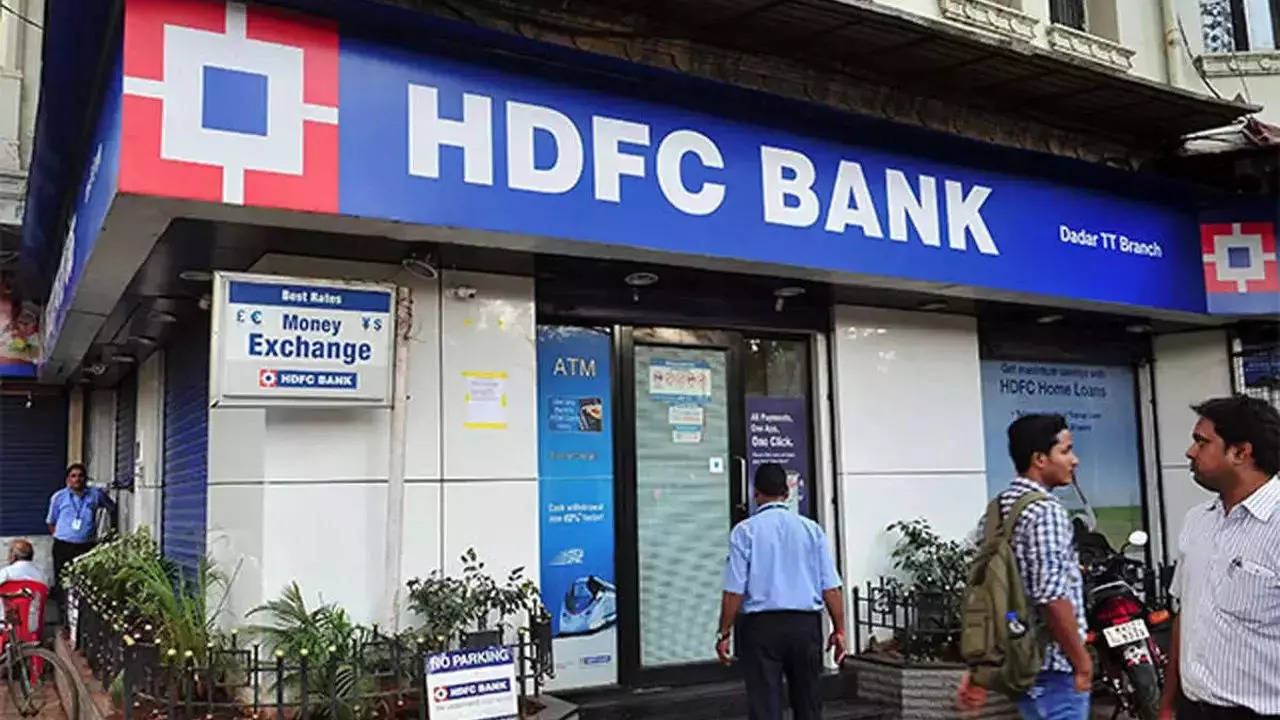 HDFC Leaps To 4th In World's Most Valuable Banks List After Mega-Merger