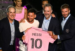 Lionel Messi Unveiled As Inter Miami Player, Gets Rapturous Welcome: Watch