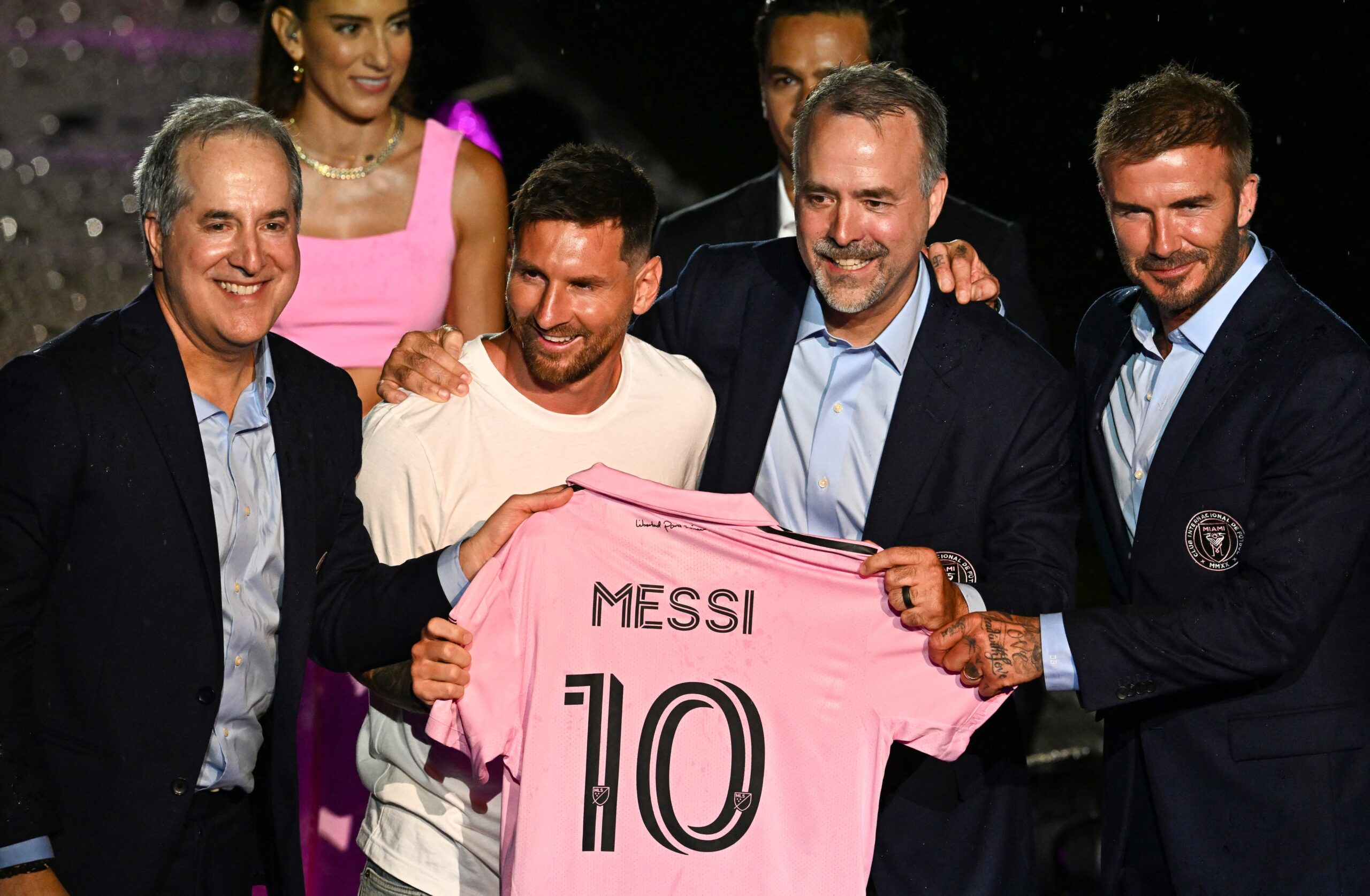 Lionel Messi Unveiled As Inter Miami Player, Gets Rapturous Welcome: Watch