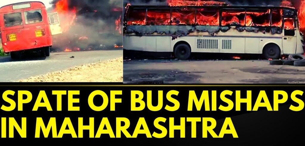 "They Were Sleeping": 25 Dead As Bus Catches Fire On Maharashtra Expressway
