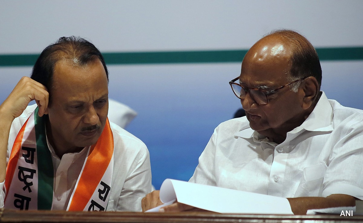 Sharad Pawar Camp Seeks Separate Seats For Rebels During Monsoon Session