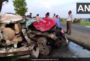 Police: 6 Killed In SUV-Truck Collision In Madhya Pradesh's Sagar
