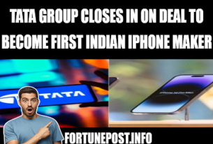 Tata Group Closes In On Deal To Become First Indian iPhone Maker